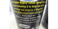 Mighty Sealer no.1 black flexible rubber coating sealent.